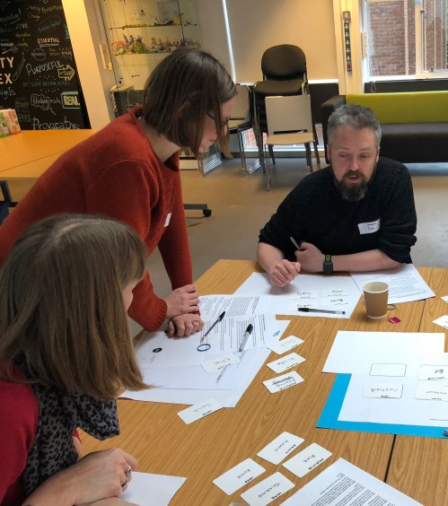 collaborative story with words 2