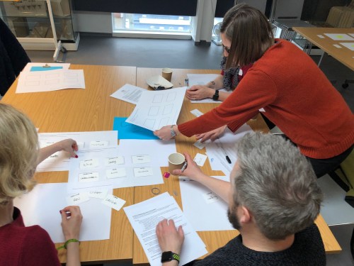 iterative stories with words